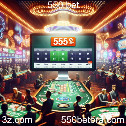 Apostas em 550 Bet: A Nova Era do Entretenimento Online