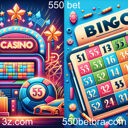 Descubra o Mundo do Bingo no 550 Bet