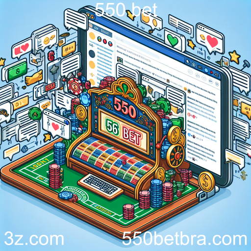 Descubra o Que Há de Novo no Blog de Jogos da 550 Bet
