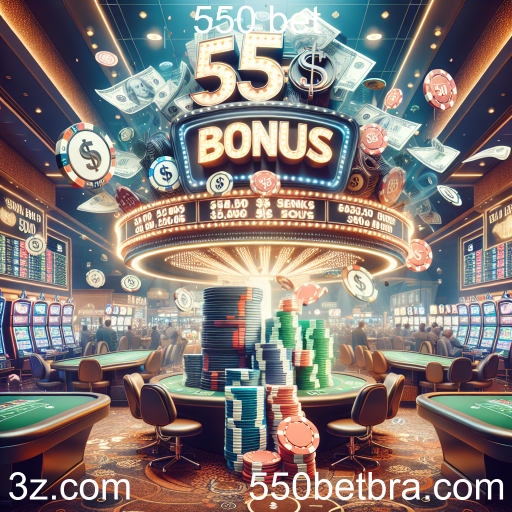 Descubra a Categoria de Bônus na 550 Bet