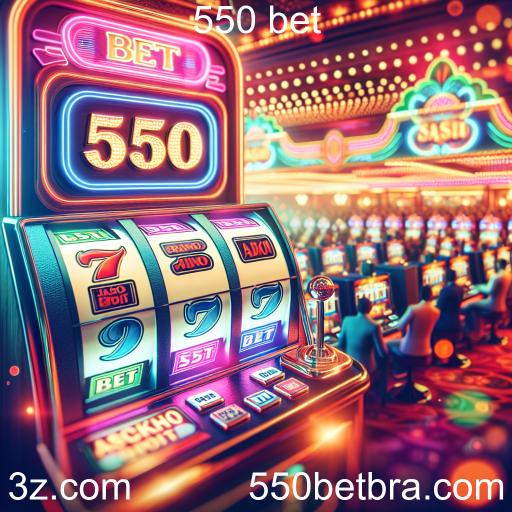 Explore a Emoção dos Jogos de Jackpot no 550 Bet