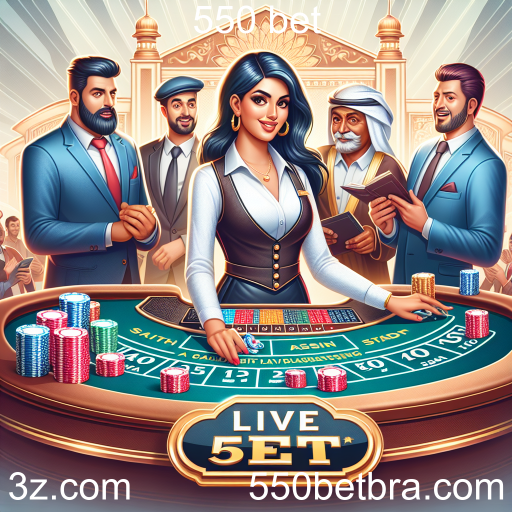 Descubra a Categoria 'Ao Vivo' no 550 Bet: A Experiência de Jogo em Tempo Real