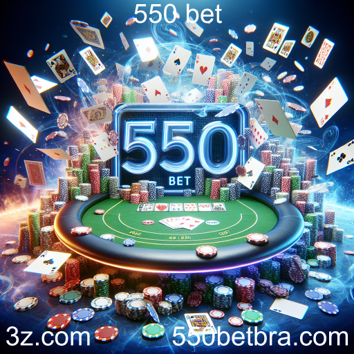 Descubra a Emoção dos Pokers na 550 Bet